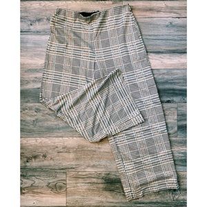 🌿Plaid Palazzo Trousers🌿